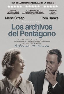 Los archivos del Pentágono (2017)