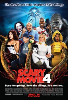 Scary Movie 4: Descuartizados de miedo (2006) Scary Movie 4: Descuartizados de miedo (2006)