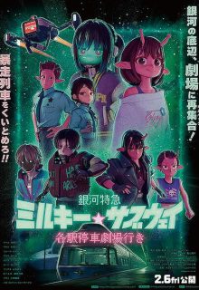 Milky Subway: The Galactic Limited Express - La película (2026) Milky Subway: The Galactic Limited Express - La película (2026)